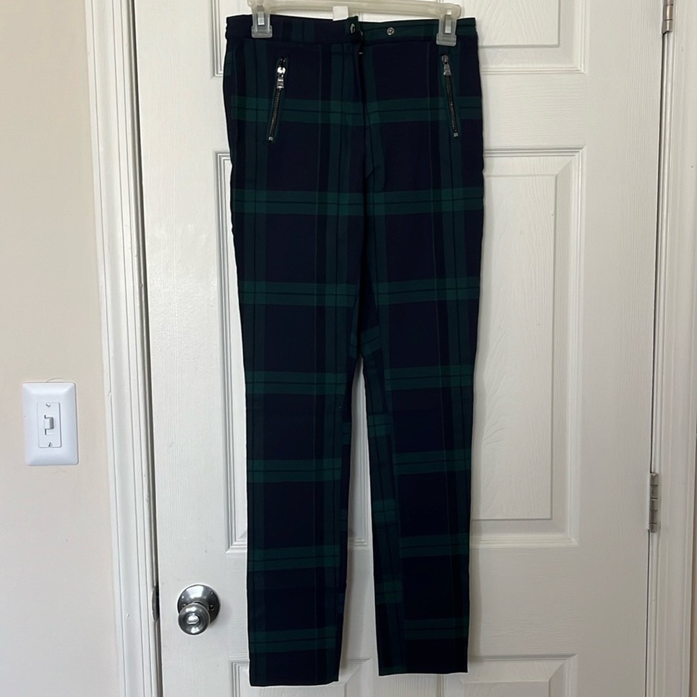 H&M plaid pants